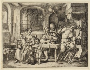 Satyr at the Farmer