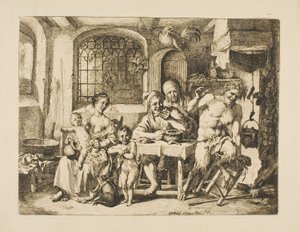 Satyr in a Peasant