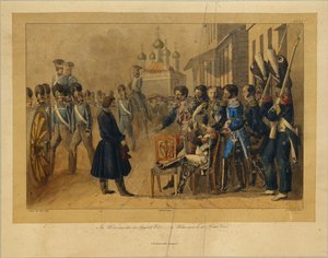 Vyazma on August 30, 1812