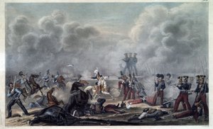 On the Battlefield of Borodino by Christian Wilhelm von Faber du Faur