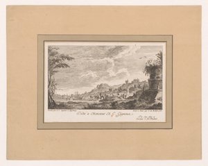 View of Augsburg by Christian von Mechel