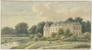 The Court at Borculo by Christianus Hendricus Hein
