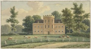 The House de Wildenborch, near Lochem by Christianus Hendricus Hein