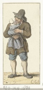 Father with Child by Christina Chalon
