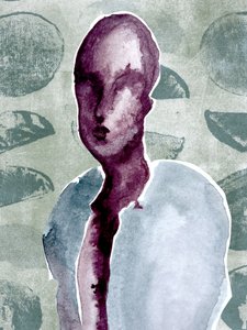Abstract Person by Christina Misuro