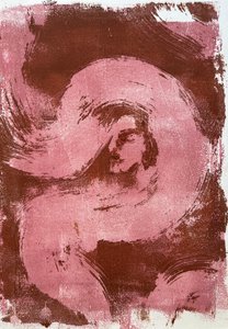 Abstract Figure II by Christina Misuro