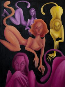 Mysterious Mythical Women by Christina Misuro