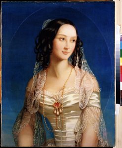 Portrait of Furstin Susupolt by Christina Robertson