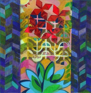 Meditation 14, c. 2017 by Christina Saj