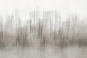 Abstract City Reflections by Christina Sillen