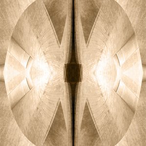 Architectural Abstract Symmetry by Christina Sillen