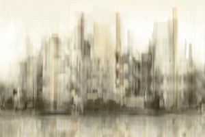 Blurred City Reflections by Christina Sillen