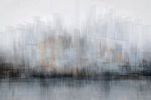 Blurred City Reflections by Christina Sillen