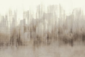 Blurred City Skyline by Christina Sillen