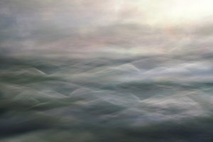 Dreamy Abstract Ocean