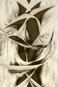 Dynamic Abstract Flow by Christina Sillen