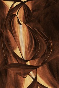 Dynamic Golden Flow by Christina Sillen