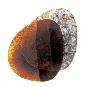 Earthy Translucent Layers by Christina Sillen