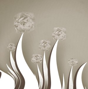 Elegant Floral Stems by Christina Sillen