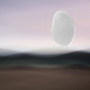 Ethereal Floating Stone by Christina Sillen