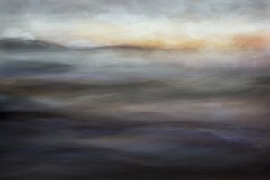 Ethereal Horizon Landscape by Christina Sillen