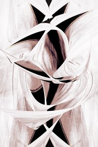 Flowing Abstract Forms by Christina Sillen