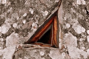 Geometric Rock Opening by Christina Sillen