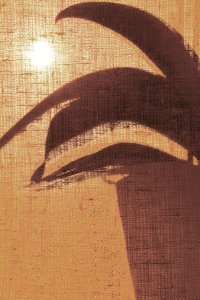 Golden Morning Silhouette by Christina Sillen