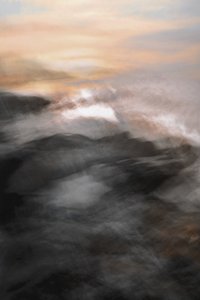 Misty Ocean Dawn by Christina Sillen