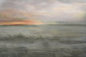 Misty Ocean Glow by Christina Sillen