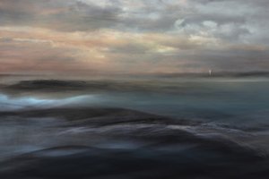 Misty Ocean Light by Christina Sillen
