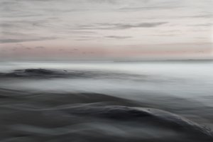 Misty Ocean Serenity by Christina Sillen