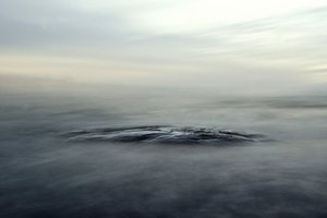 Misty Serene Waters