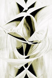 Monochrome Organic Movement by Christina Sillen