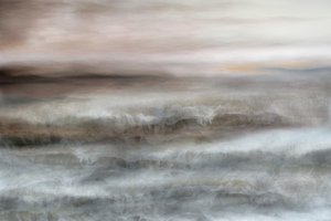 Ocean Waves Abstract