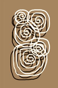 Organic Neutral Swirls by Christina Sillen