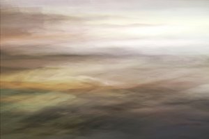 Serene Abstract Sky by Christina Sillen