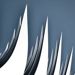 Sharp Abstract Forms