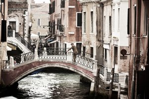 Venetian Canal Bridge