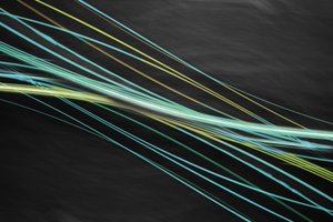 Vibrant Light Streaks by Christina Sillen