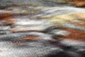 Vibrant River Flow