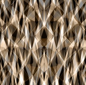 Warm Geometric Abstraction by Christina Sillen