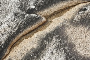 Weathered Stone Crack by Christina Sillen