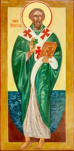 Saint Patrick Icon