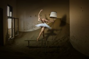 Ballerina Empty Room