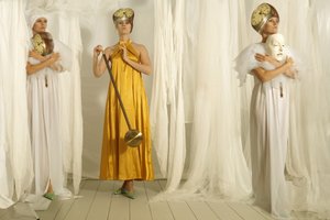 Ethereal Women of Time