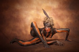 Fantasy Painted Woman