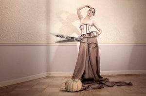 Fashion Transformation Scene by Christine von Diepenbroek