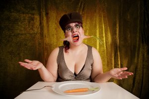 Funny Carrot Expression