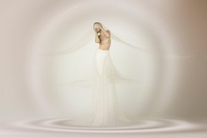 Graceful Ethereal Nude
